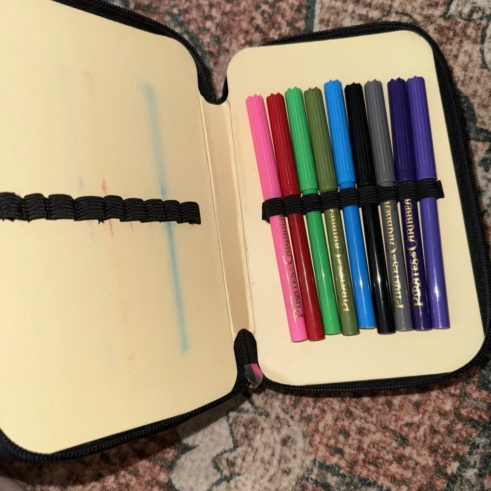 Mickey‎ Mouse Pirates of the Caribbean Disney Parks Pencil Case